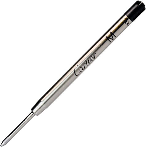 cartier refill ballpoint|cartier rolling ball pen refills.